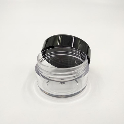 Kozmetik Plastik Güzellik Kavanozu Kapasitesi 100ml