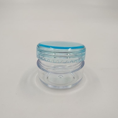 Özel Logo Alüminyum folyo conta ile mühürlenmiş plastik güzellik kavanozu