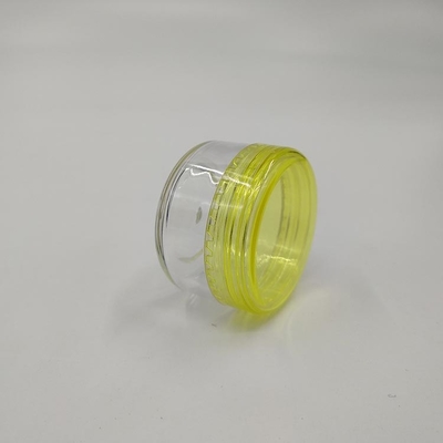 Özel Logo Alüminyum folyo conta ile mühürlenmiş plastik güzellik kavanozu