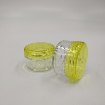 Özel Logo Alüminyum folyo conta ile mühürlenmiş plastik güzellik kavanozu