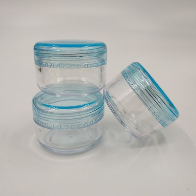Özel Logo Alüminyum folyo conta ile mühürlenmiş plastik güzellik kavanozu