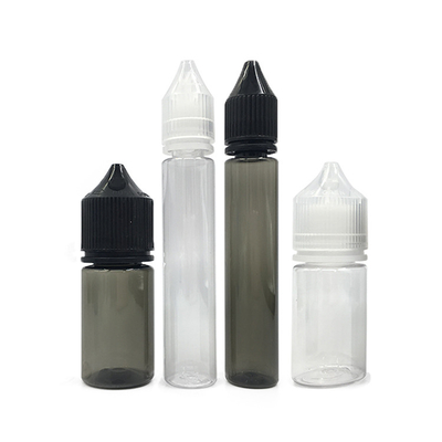 100ml Özel Logo Küçük Şişeler Sıvılar İçin