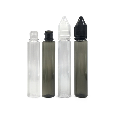 100ml Özel Logo Küçük Şişeler Sıvılar İçin