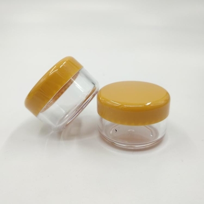 Plastik kozmetik kavanoz 10ml 15ml 30ml 60ml 80ml 100ml 120ml 150ml cilt bakımı ve güzellik ürünleri için idealdir