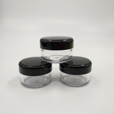 Plastik kozmetik kavanoz 10ml 15ml 30ml 60ml 80ml 100ml 120ml 150ml cilt bakımı ve güzellik ürünleri için idealdir