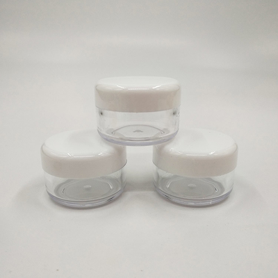 Plastik kozmetik kavanoz 10ml 15ml 30ml 60ml 80ml 100ml 120ml 150ml cilt bakımı ve güzellik ürünleri için idealdir