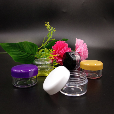 Plastik kozmetik kavanoz 10ml 15ml 30ml 60ml 80ml 100ml 120ml 150ml cilt bakımı ve güzellik ürünleri için idealdir