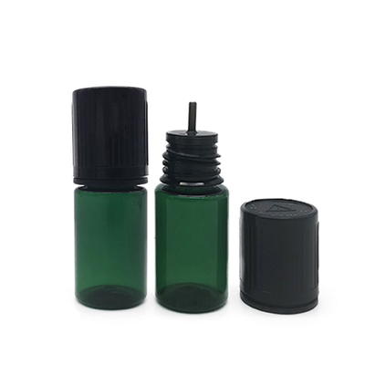 100ml Özel Logo Küçük Şişeler Sıvılar İçin