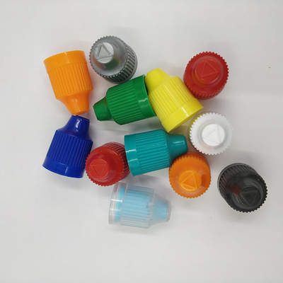 Kişisel Baskı 10ml 15ml 30ml 60ml 80ml 100ml sıvı için renkli şişeler