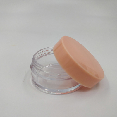 Logo Özelleştirilmiş Plastik Kozmetik Kavanoz Özelleştirilmiş Ambalaj