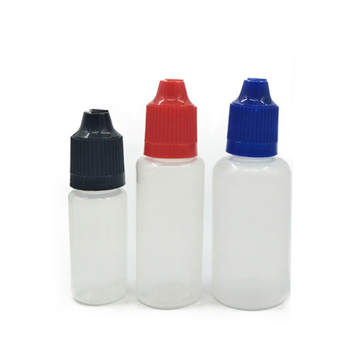 18 mm boyutlu E boyutlu sıvı şişe 10ml 15ml 30ml 60ml 80ml 100ml E sigara için
