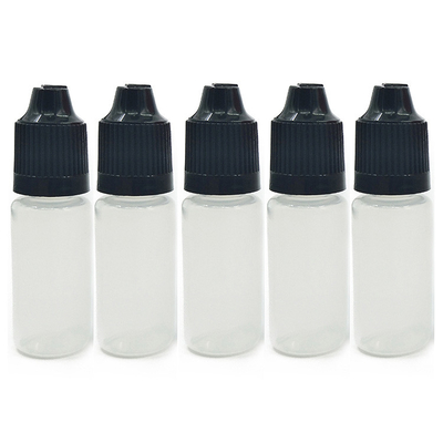 18 mm boyutlu E boyutlu sıvı şişe 10ml 15ml 30ml 60ml 80ml 100ml E sigara için