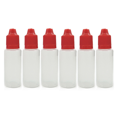 18 mm boyutlu E boyutlu sıvı şişe 10ml 15ml 30ml 60ml 80ml 100ml E sigara için