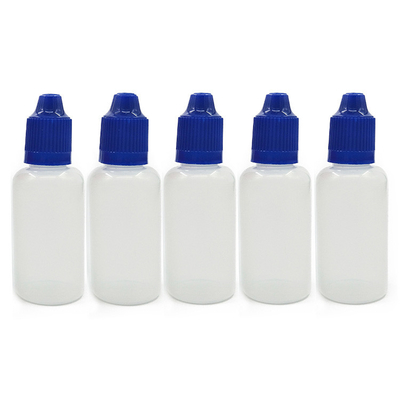 18 mm boyutlu E boyutlu sıvı şişe 10ml 15ml 30ml 60ml 80ml 100ml E sigara için