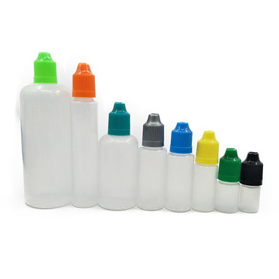 18 mm boyutlu E boyutlu sıvı şişe 10ml 15ml 30ml 60ml 80ml 100ml E sigara için