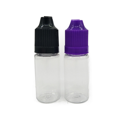 E Sıvı Şişe PET Vaping Eğlencileri İçin Özel Logo