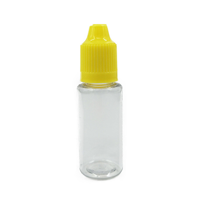 E Sıvı Şişe PET Vaping Eğlencileri İçin Özel Logo