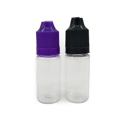 E Sıvı Şişe PET Vaping Eğlencileri İçin Özel Logo