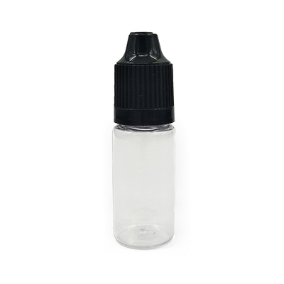 E Sıvı Şişe PET Vaping Eğlencileri İçin Özel Logo