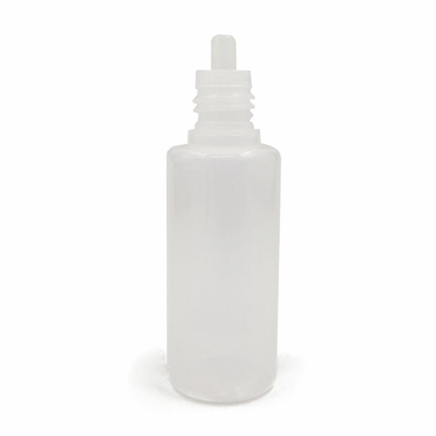 Çocuk geçirmez boyun tipi E sıvı şişesi özel logo ve sızıntı geçirmez tasarımı ile 10ml 15ml 30ml 60ml 80ml 100ml Kapasite