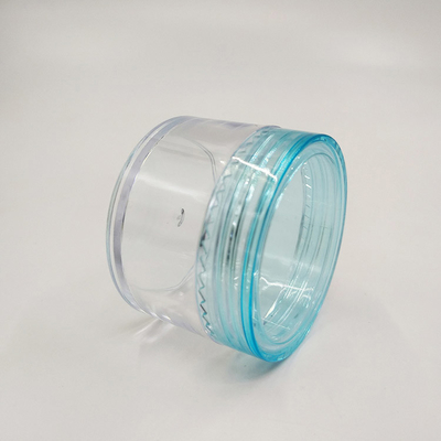 Özel Logo Kozmetik Paketleme Çözümleri için 150ml Plastik Kozmetik Kavanoz