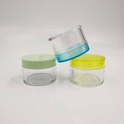 Özel Logo Kozmetik Paketleme Çözümleri için 150ml Plastik Kozmetik Kavanoz