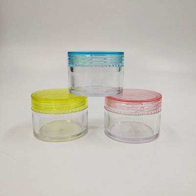 Özel Logo Kozmetik Paketleme Çözümleri için 150ml Plastik Kozmetik Kavanoz