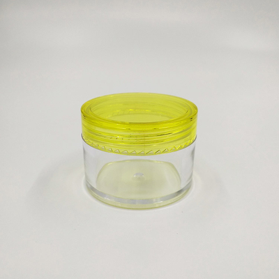 Lüks kozmetikler için özel yapılmış yumuşak yüzey plastik kozmetik konteyner