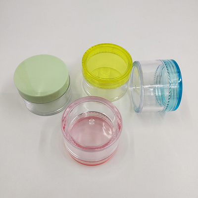 Lüks kozmetikler için özel yapılmış yumuşak yüzey plastik kozmetik konteyner