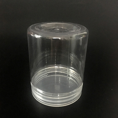 Yumuşak Yüzey Plastik Kozmetik Kavanoz 10ml 15ml 30ml 60ml 80ml 100ml 120ml 150ml İhtiyacınız için
