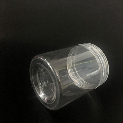 Yumuşak Yüzey Plastik Kozmetik Kavanoz 10ml 15ml 30ml 60ml 80ml 100ml 120ml 150ml İhtiyacınız için