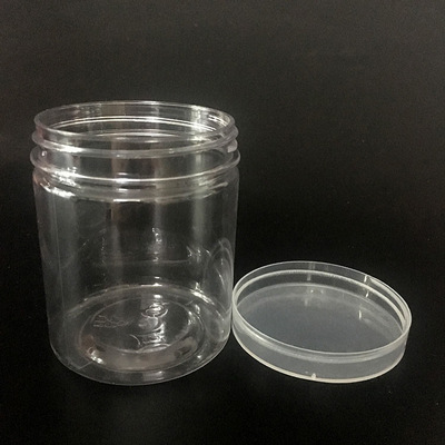 Modern Tasarımlı Plastik Kavanozlar Kolay Açık Dikiş Kapaklı Ve Alüminyum Kapaklı 10ml 15ml 30ml 60ml 80ml 100ml 120ml 150ml