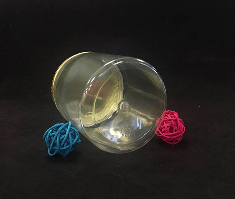 60ml Kozmetik Plastik Taşıyıcı Basınç Duyarlı Doluyla Kapalı
