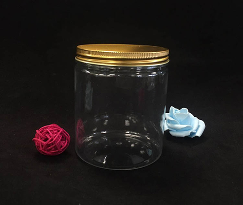 Modern Tasarımlı Plastik Kavanozlar Kolay Açık Dikiş Kapaklı Ve Alüminyum Kapaklı 10ml 15ml 30ml 60ml 80ml 100ml 120ml 150ml