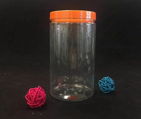 Basınç duyarlı veya alüminyum folyo kibritli özel kozmetik plastik kavanozlar