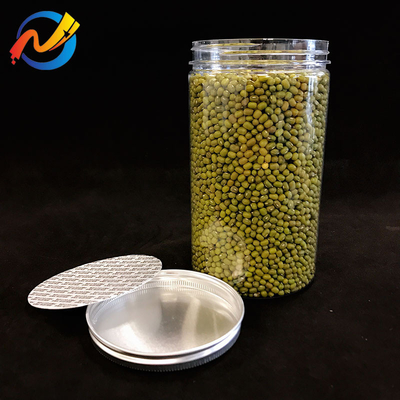 Özel tasarımı ve pürüzsüz yüzeyi olan 10ml 15ml 30ml 60ml 80ml 100ml 120ml 150ml plastik kozmetik kavanoz