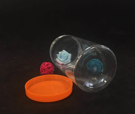 Özel tasarımı ve pürüzsüz yüzeyi olan 10ml 15ml 30ml 60ml 80ml 100ml 120ml 150ml plastik kozmetik kavanoz