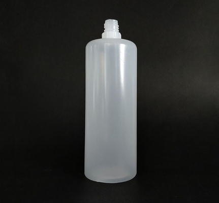 100ml Yuvarlak PET E Sıvı Şişe Vuruş Kapaklı Özel Logo Yazdırılmış