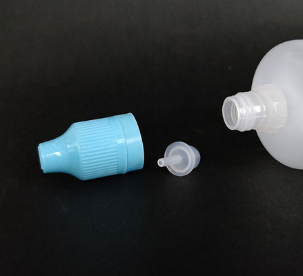 100ml Yuvarlak PET E Sıvı Şişe Vuruş Kapaklı Özel Logo Yazdırılmış