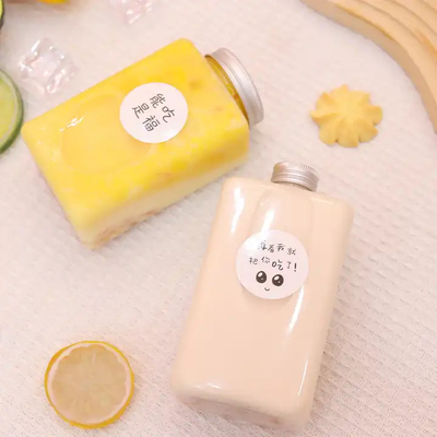 Sızdırmaz Çift yalıtımlı süt çayı şişeleri 250ml