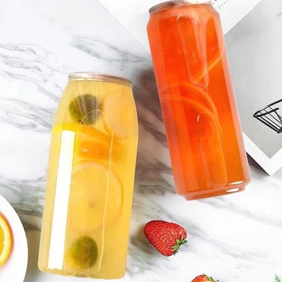 Sızdırmaz plastik süt çayı şişeleri