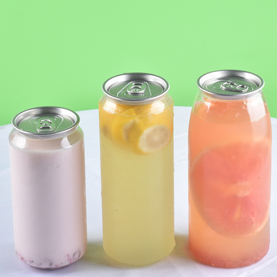 Sızdırmaz plastik süt çayı şişeleri