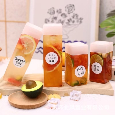 0.5KG kapasiteli sızıntı geçirmez, tekrar kullanılabilir, açık kabarcıklı çay kavanozları