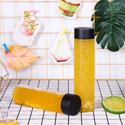 Renkli Dayanıklı Plastik Süt Çay Şişeleri Sızıntı Kanıtı