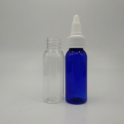 15ml 30ml 50ml 70ml 80ml 100ml Kapasite Dayanıklı ve vida boynuzlu plastik iplik kapaklar