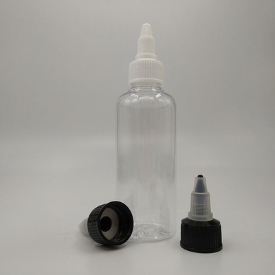 Özel Etiket Panel Plastik vida üst konteynerleri 15ml 30ml 50ml 70ml 80ml 100ml Kozmetik ambalaj için