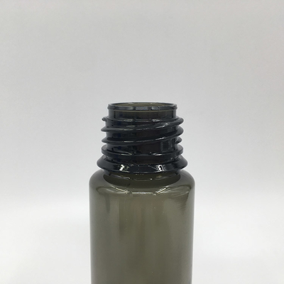 18 mm boyutlu boyutlu küçük şişeler sıvılar için ekran baskı yüzey işleme noktalama yok