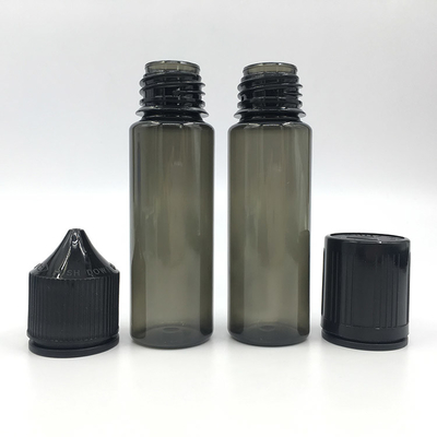 18 mm boyutlu boyutlu küçük şişeler sıvılar için ekran baskı yüzey işleme noktalama yok