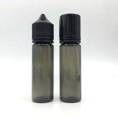 18 mm boyutlu boyutlu küçük şişeler sıvılar için ekran baskı yüzey işleme noktalama yok