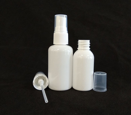 Çapraz Klasik Tasarımlı PET Plastik Sprey Şişesi Ekolojik Dostluklu Çözümler İçin